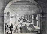 'In the Mixing Room, which otherwise looks like a somewhat spartan bathhouse, the contents of the earthen pans are thrown into vats and stirred with blind rakes until the whole mass becomes a homogeneous paste'.